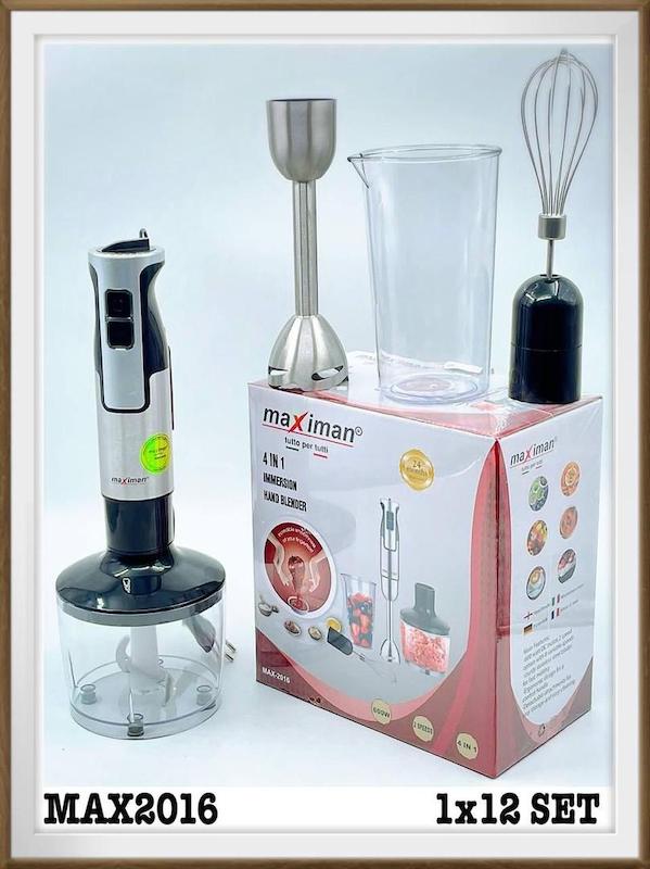 گوشت کوب برقی 4 کاره ماکسیمان مدل MAX-2016