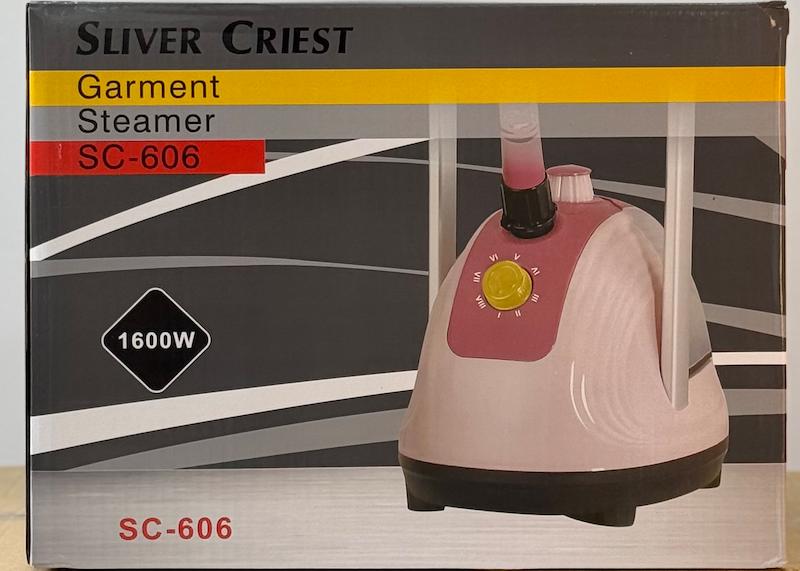 اتو بخار سیلور کرست کد ۶۰۶