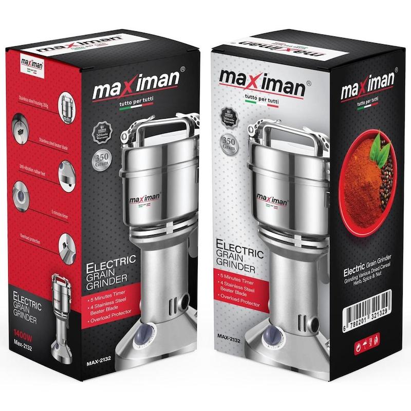 آسیاب صنعتی ۳۵۰ گرمی مکسی من