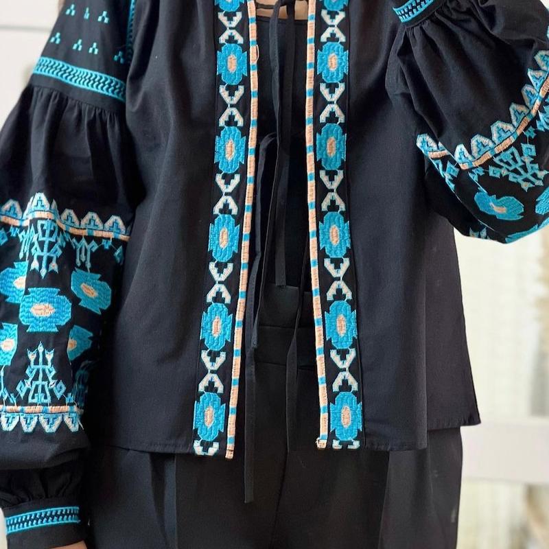 کت گلدوزی ترک
