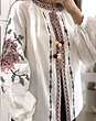 شومیز گلدوزی سفید