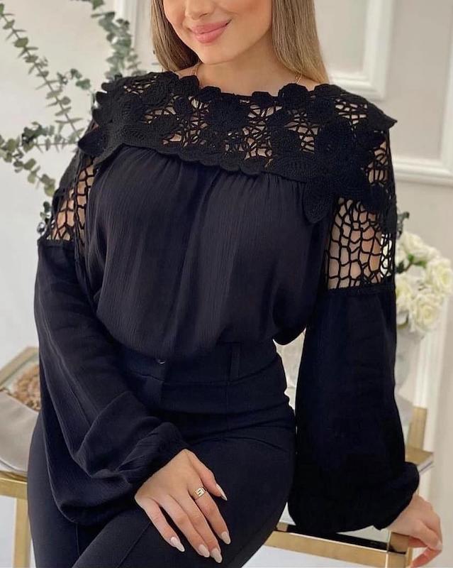شومیز مشکی مجلسی