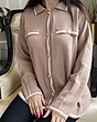 ژاکت ترک کرمی