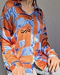 شومیز ساتن ابریشم