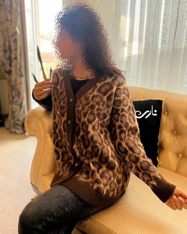 ژاکت پلنگی