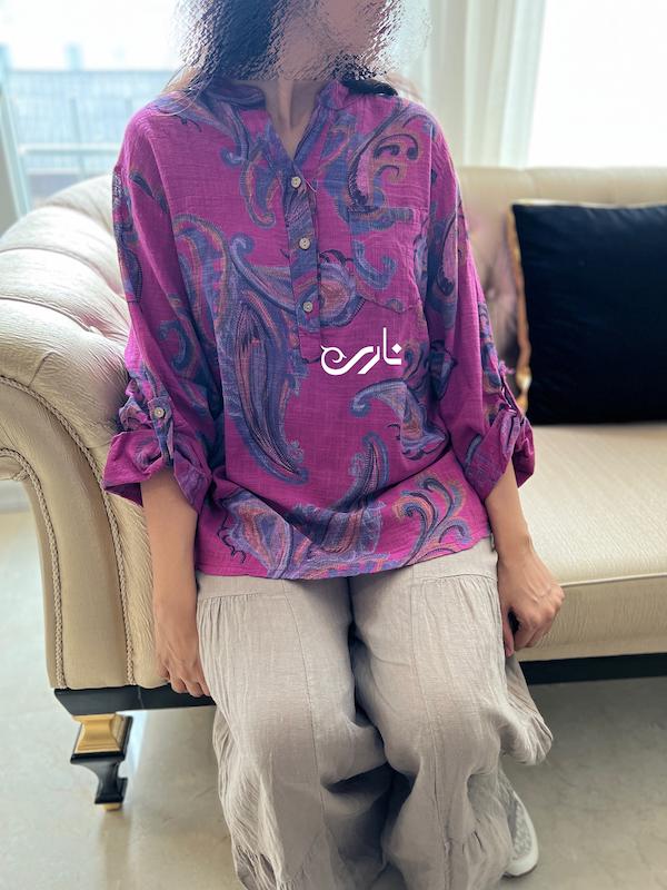 شومیز ترمه