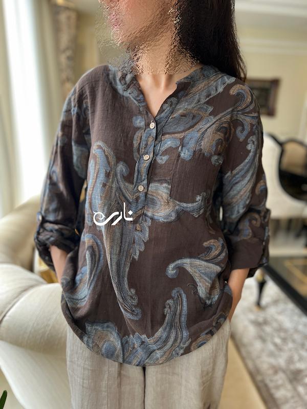 شومیز ترمه