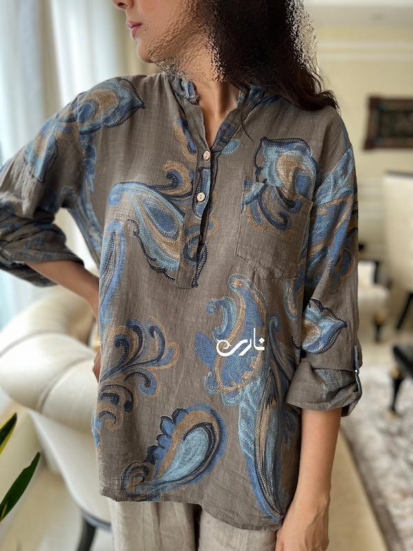 شومیز ترمه