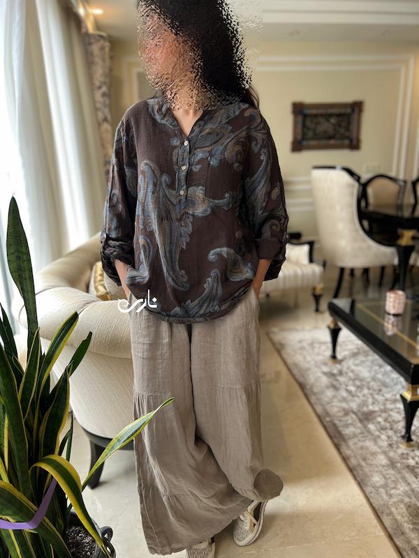 شومیز ترمه