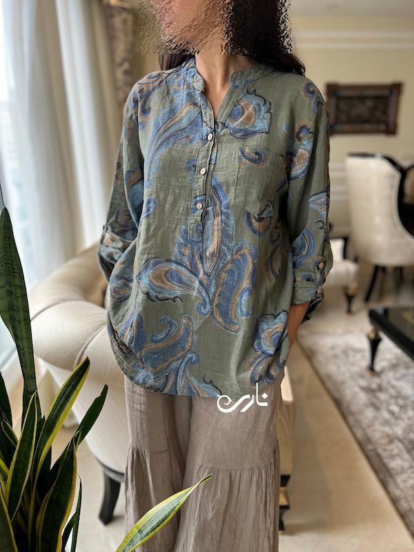 شومیز ترمه