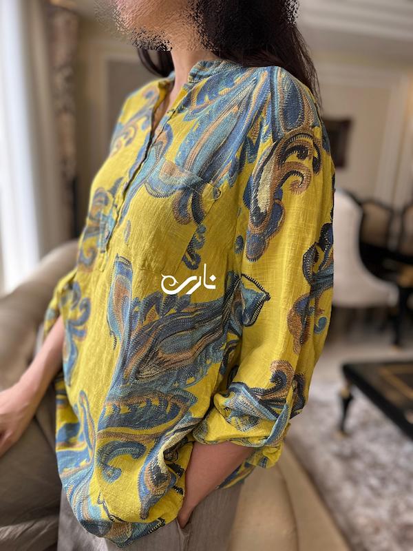 شومیز ترمه