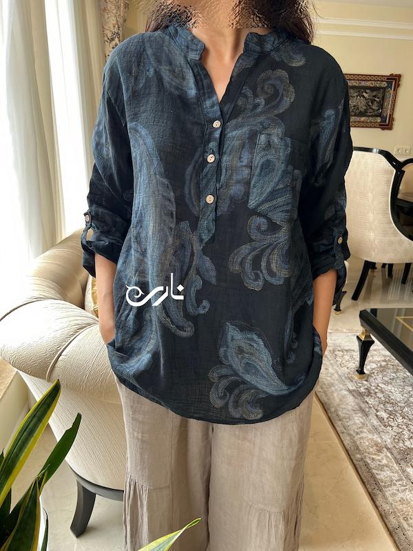 شومیز ترمه