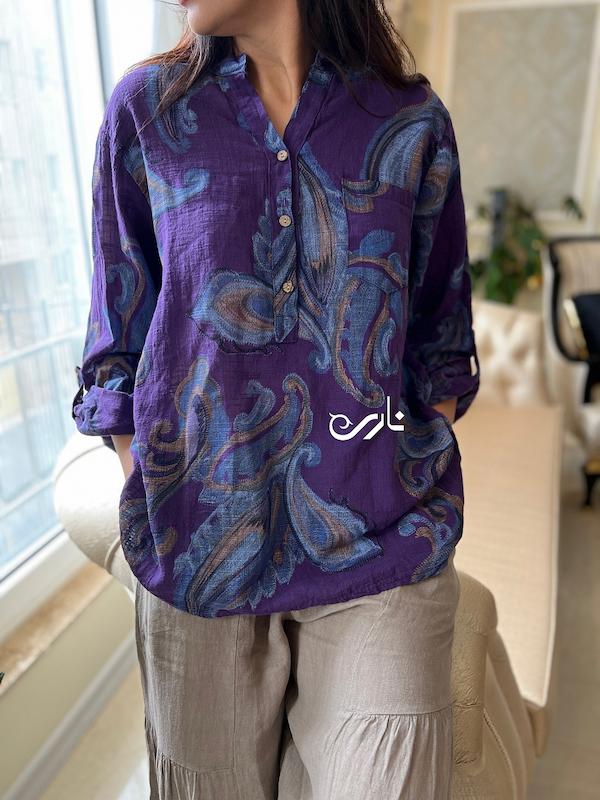 شومیز ترمه