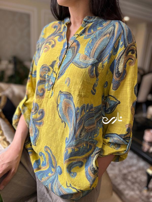 شومیز ترمه
