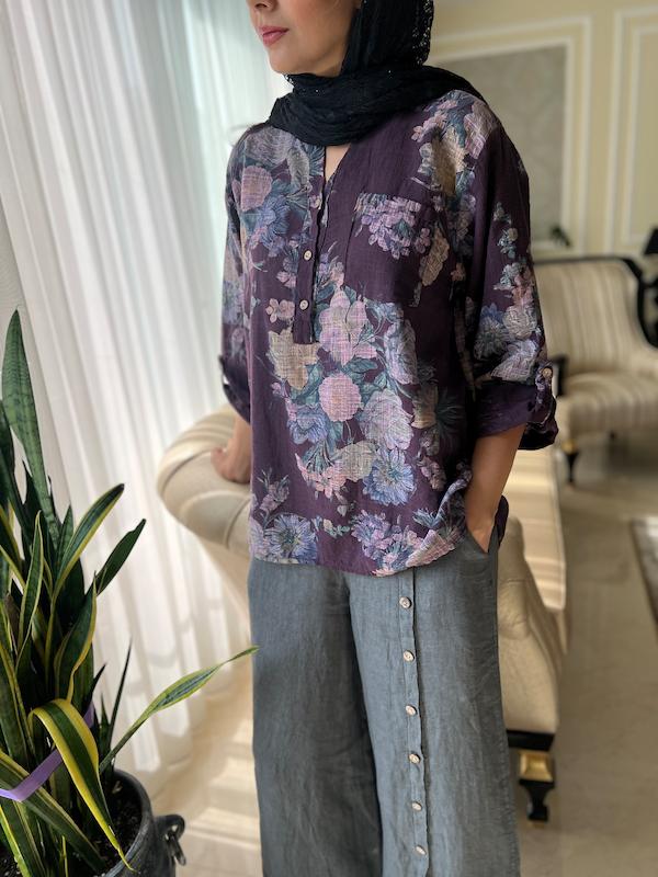 شومیز گلگلی بهار