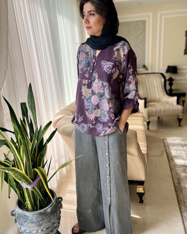 شومیز گلگلی بهار