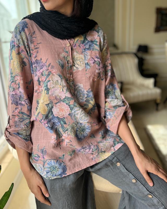 شومیز گلگلی بهار