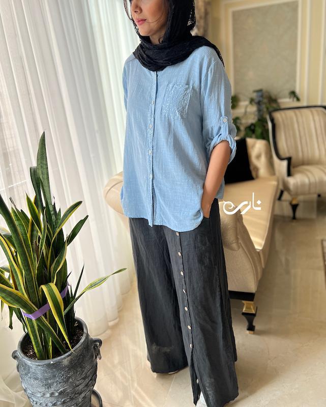 شلوار دکمه دار ایتالیایی