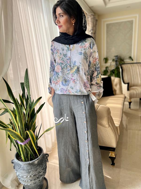 شلوار دکمه دار ایتالیایی
