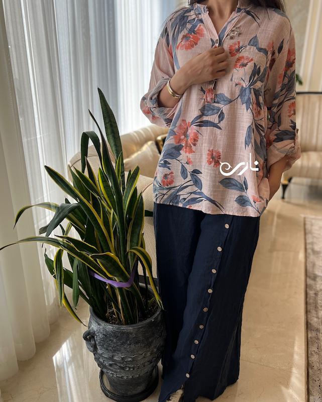 شلوار دکمه دار ایتالیایی