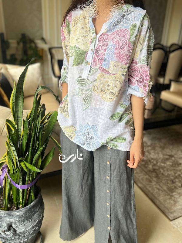 شومیز گلناز