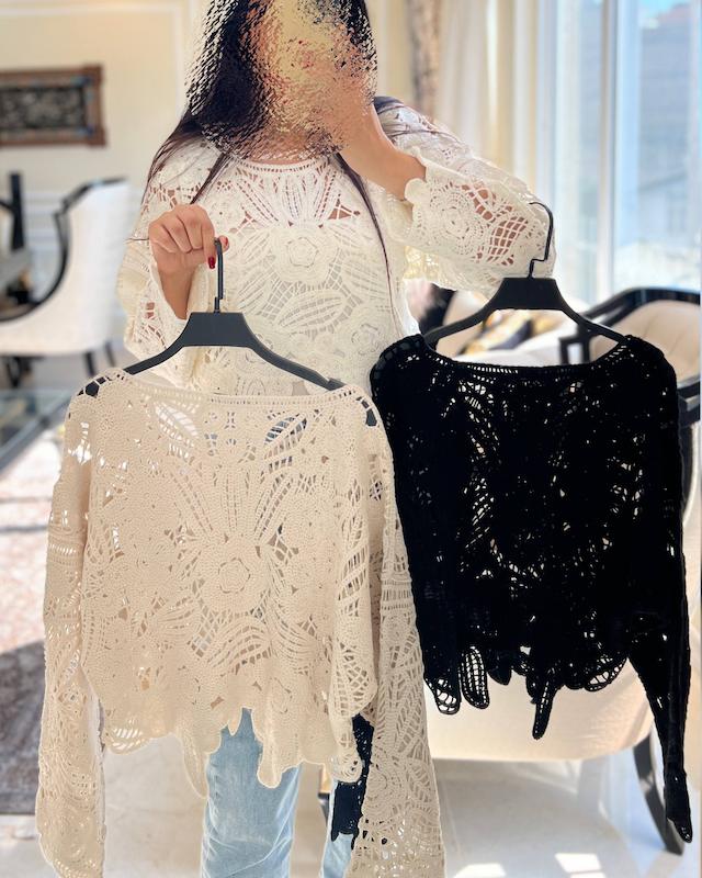 شومیز ترک مجلسی