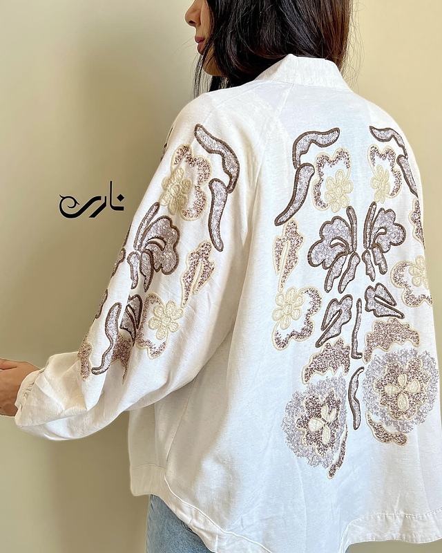 کیمونو لینن برند orfeo