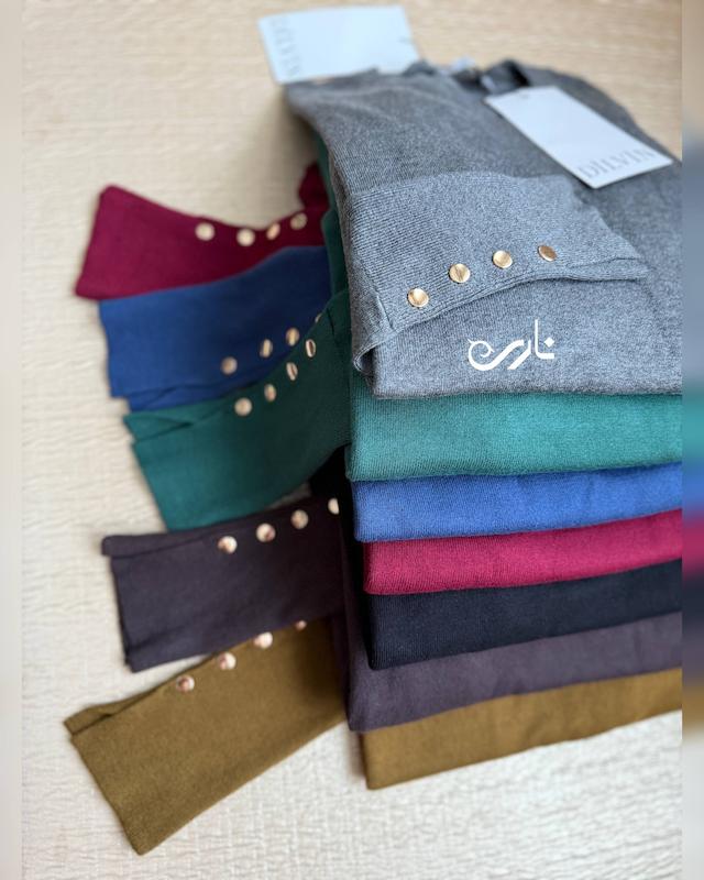 بافت دکمه طلایی دیلوین طرح زارا