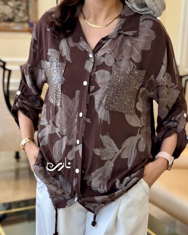شومیز ایتالیایی ناز