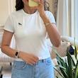 تیشرت سفید ترک quzu