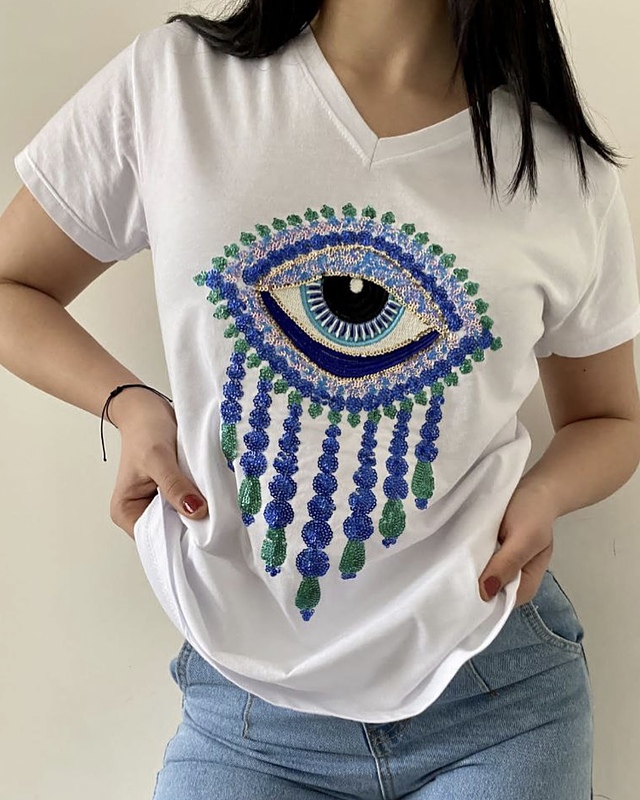 تیشرت چشم