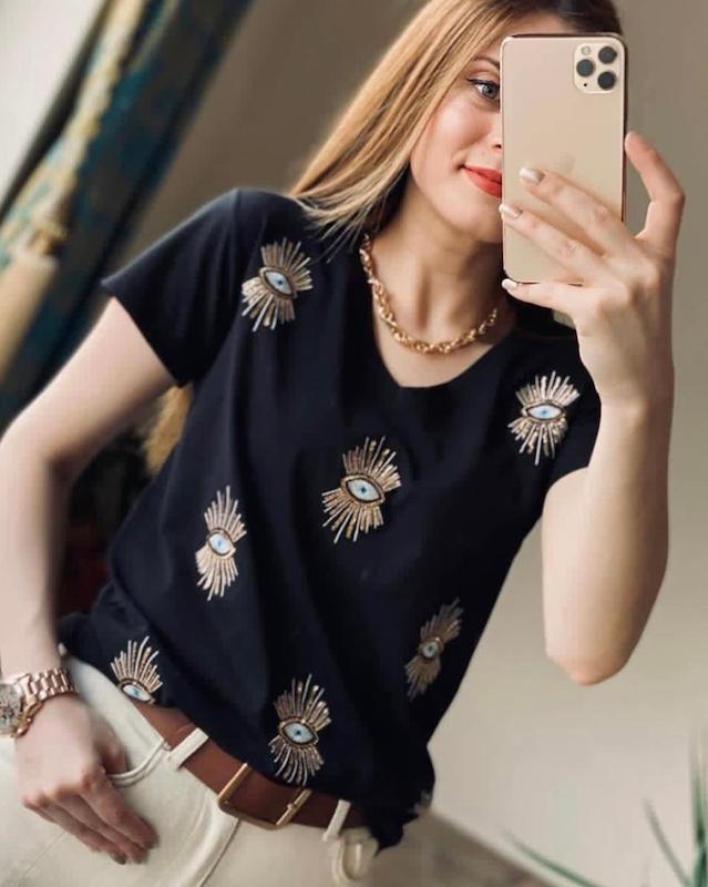 تیشرت چشم نظر