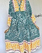 پیراهن سبز آبی