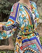 پیراهن کمربند دار