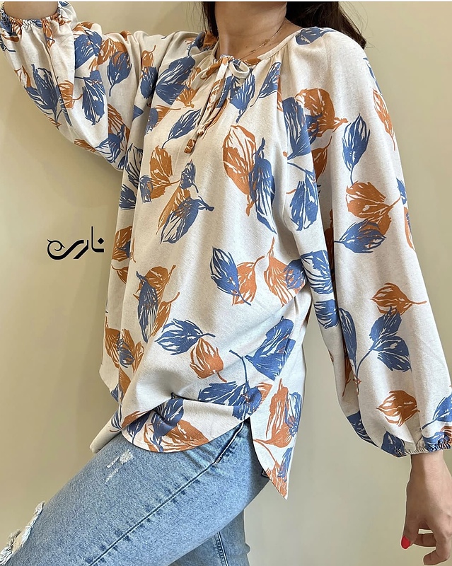 بلوز لینن  میانورا