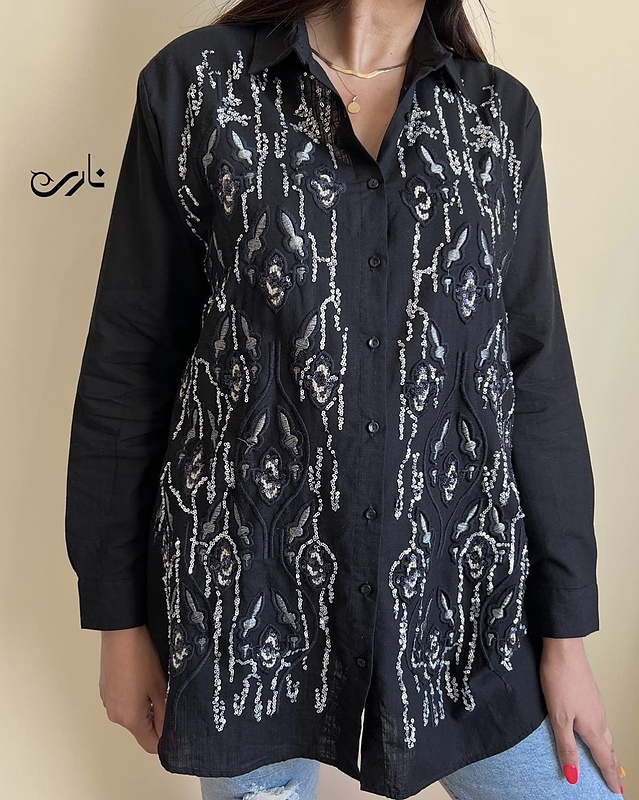 شومیز مشکی ORFEO