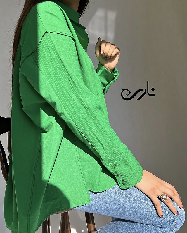 شومیز ترک کرم.سبز.صورتی.سفید