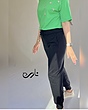 شلوار جاگر دو نخ