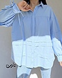 تونیک ساده آبی آسمانی