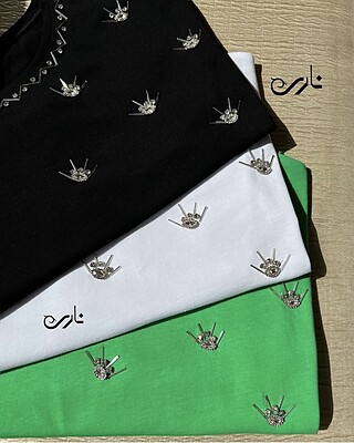 تیشرت طرح چشم