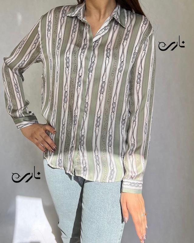 شومیز ساتن ابریشم