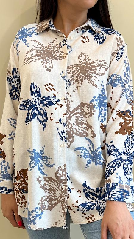 َشومیز لینن 