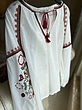شومیز گلدوزی سفید