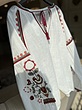 شومیز گلدوزی سفید