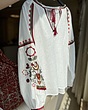 شومیز گلدوزی سفید