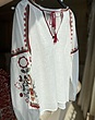شومیز گلدوزی سفید