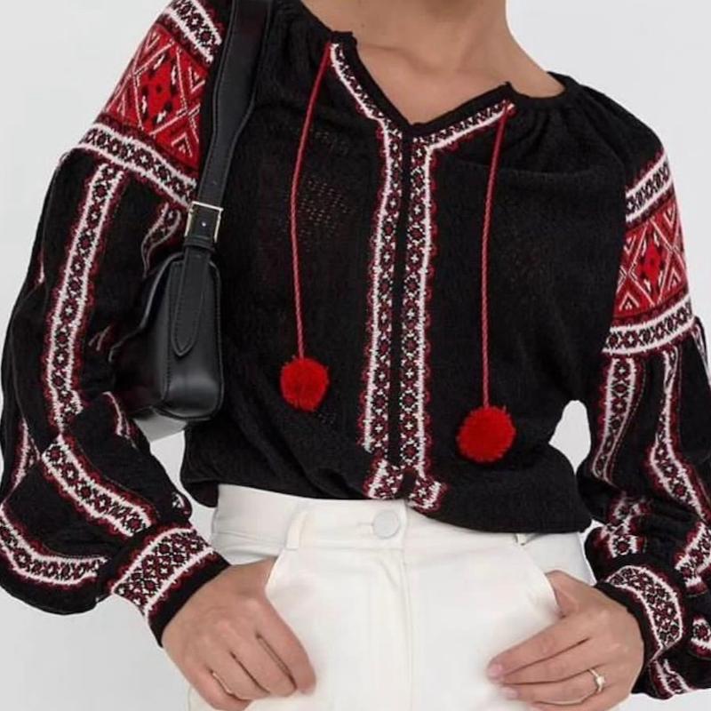 شومیز پاییزی
