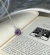 گردنبند بلور لوندر آمیتیست