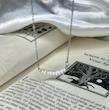 گردنبند مینیمال مروارید پرورشی