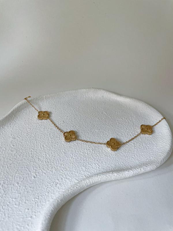 گردنبند پنج گل